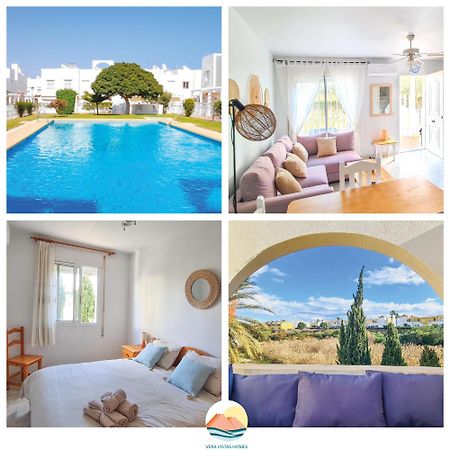 Garden Vistas. Hermoso Duplex Con Patio, Solarium Y Piscina. Вера Екстериор снимка