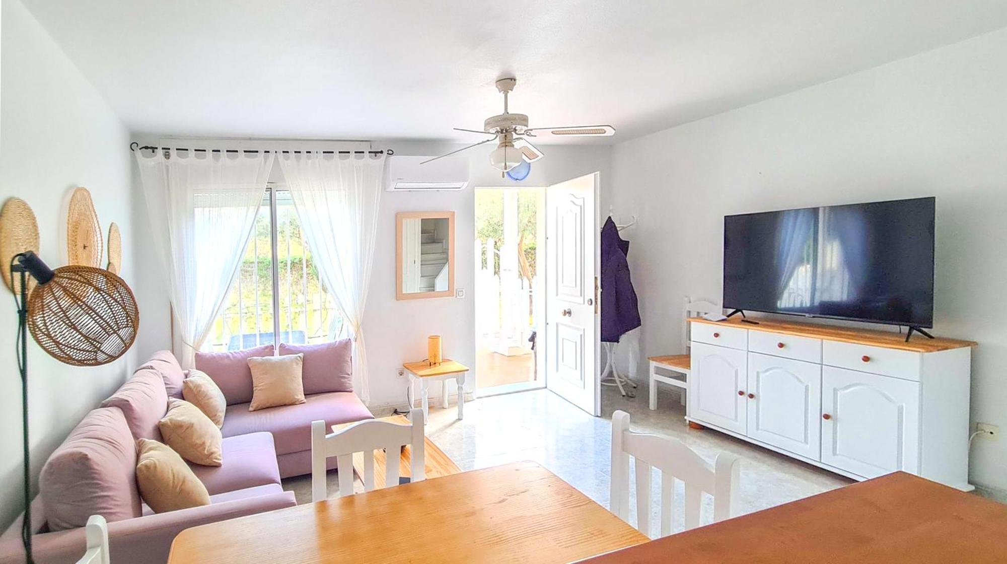 Garden Vistas. Hermoso Duplex Con Patio, Solarium Y Piscina. Вера Екстериор снимка