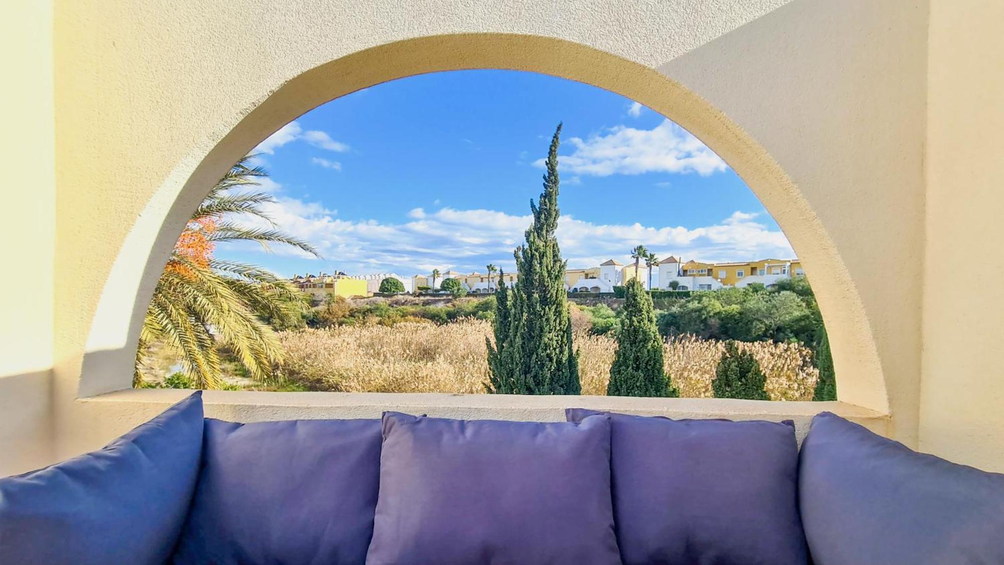 Garden Vistas. Hermoso Duplex Con Patio, Solarium Y Piscina. Вера Екстериор снимка