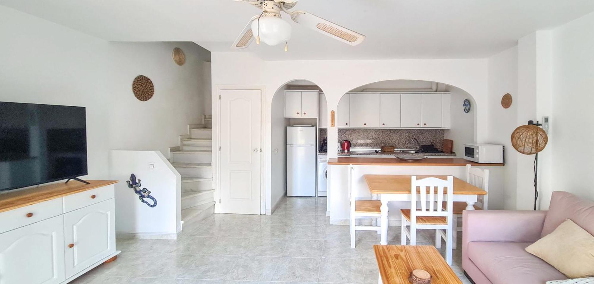 Garden Vistas. Hermoso Duplex Con Patio, Solarium Y Piscina. Вера Екстериор снимка