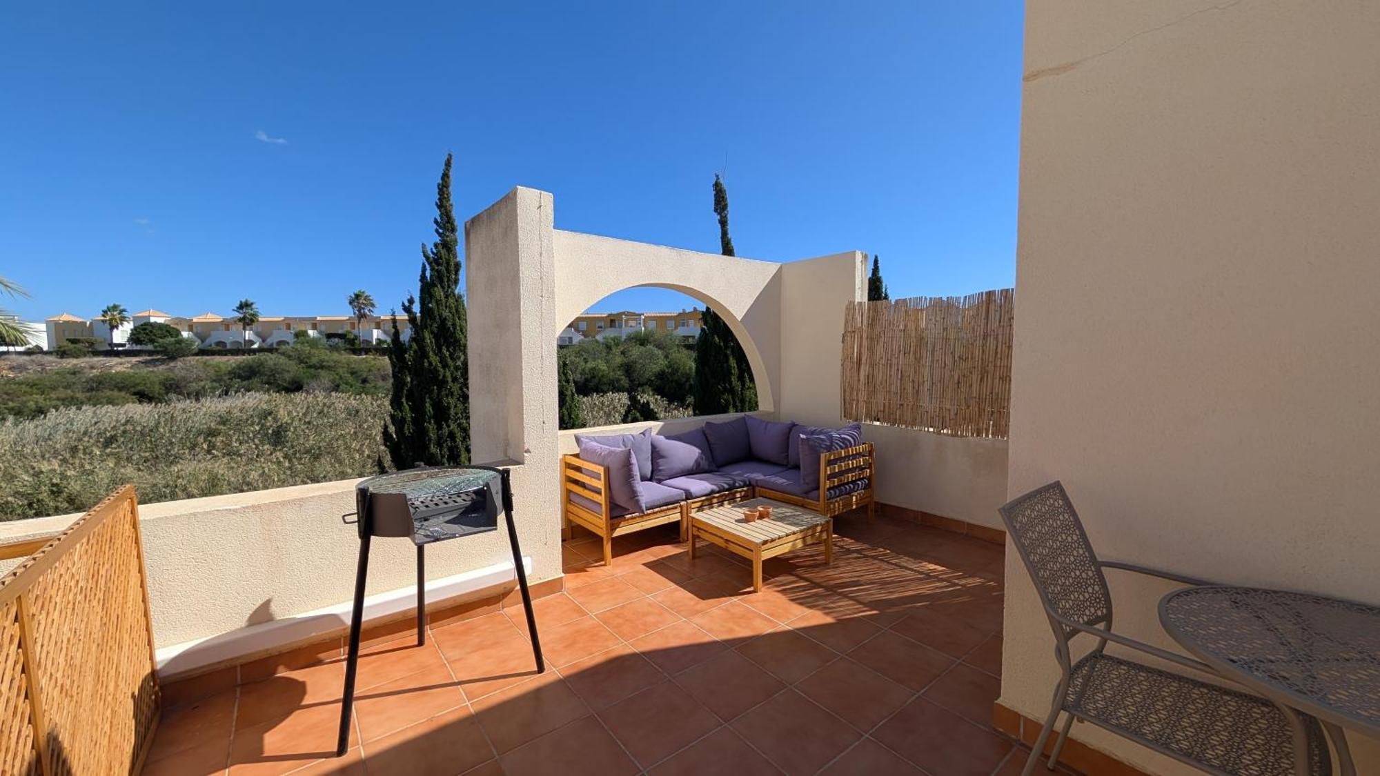Garden Vistas. Hermoso Duplex Con Patio, Solarium Y Piscina. Вера Екстериор снимка